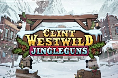 Clintwestwildjingleguns игровой автомат Зенит Казино